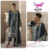 Alaya Vol 12 by Sajida Georgette Pakistani Salwar Suits Wholesale Market In Surat

